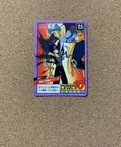 幽遊白書 カードダス スーパーバトル No.101 飛影