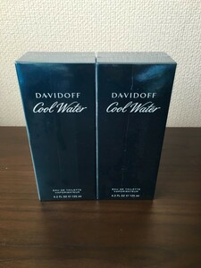 ★ 新品 ★ ダビドフ クールウォーターEDT 125ml ×２本★ 特価！★送料０！