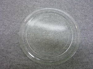 ■[送料無料]　山善 電子レンジ丸皿 直径約25.5cm MRB-207用 中古品　[同梱不可]■