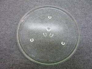■[送料無料]　SHARP 電子レンジ丸皿 直径約27cm RE-TM18用 中古品　[同梱不可]■