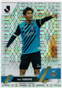 2023 Topps トップス Jリーグ フラッグシップ シルバーパラレル #96 川崎フロンターレ 山根視来