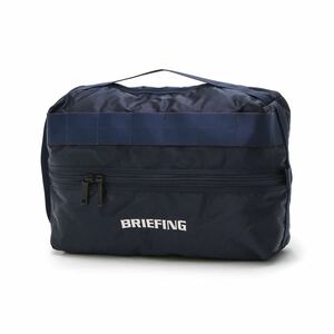 BRIEFING GOLF ブリーフィング ゴルフ ECO TWIL SERIES SHOES CASE ECO TWILL シューズケース 小物入れ　ポーチ　新品　BAG 靴入れ　紺色