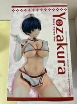 未開封 シノビマスター 閃乱カグラ NEW LINK 1/4 夜桜 セクシーナース ver. 国内正規品 HOBBY STOCK ホビーストック　フィギュア　_画像2