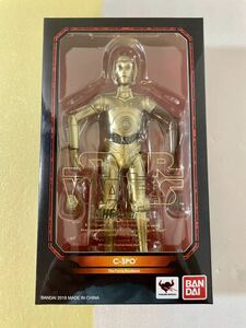 未開品　S.H.フィギュアーツ　C-3PO The Force Awakens 限定品　フォースの覚醒　コミ魂 　スターウォーズ　STAR wars フィギュア