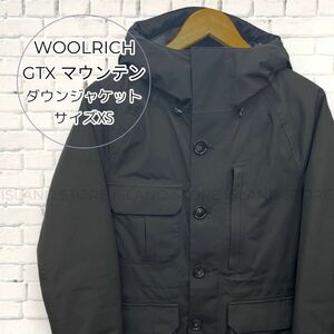 Woolrich ウールリッチ GTX マウンテン ダウンジャケット XS マウンテンパーカー ジャケット アウトドア フード