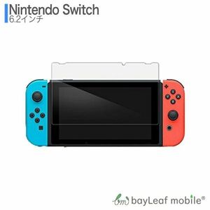 任天堂 スイッチ Nintendo Switch 液晶保護ガラスフィルム 硬度9H 高透過率 指紋防止 反射防止