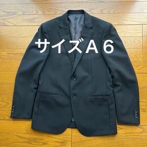 《19日迄の限定SALE》【美品】洋服の青山　フォーマルスーツ 礼服 ウエストアジャスター付　セットアップ　２ボタン