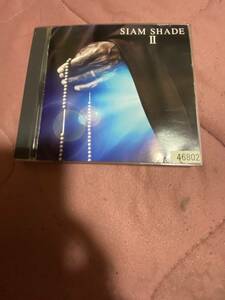 シャムシェイド (SIAM SHADE)アルバム CD SIAM SHADE Ⅱ レンタルアップ品 歌詞カードなし