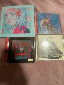 米津玄師 アルバム CD DVD diorama+アルバム CD BOOTLEG STRAY SHEEP+シングル CD DVD 計4枚セット KENSHI YONEZU
