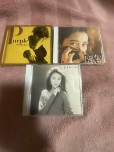 工藤静香 ベストアルバム CD gradation +アルバム CD Purple + rosette 計3枚セット Shizuka Kudo