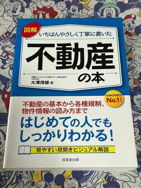 図解いちばんやさしく丁寧に書いた不動産の本 大澤茂雄／著【注意事項必読】