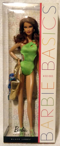 Barbie Basics 2011 水着コレクション 003 モデル番号 02 ◆ Green ◆美品