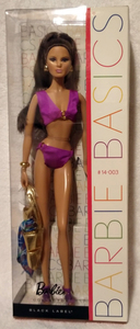 Barbie Basics 2011 水着コレクション 003 モデル番号 14 ◆ Purple ◆美品