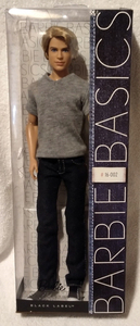 Barbie Basics 2010 ジーンズ・コレクション 002 モデル番号 16 ◆　Ken ◆美品