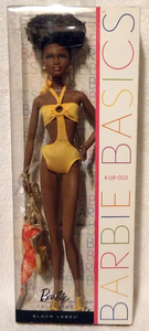 Barbie Basics 2011 水着コレクション 003 モデル番号 08 ◆ Yellow ◆美品