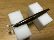 中古 Bassday Sugar Minnow Slim Rigid バスデイ シュガーミノー スリム リジッド 70F 商品説明を必ずお読み下さい。_画像2