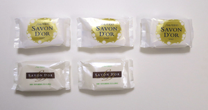 ★資生堂　石けん　SAVON D’OR　　90g × 5個セット　サボンドール 　ソープ　　固形石鹸