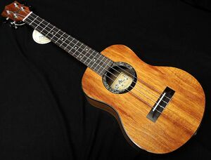 KUMU TM74AP Tuxedo series LR.Baggs FIVE-O pick up attaching km tenor ukulele KOA material satin finish 