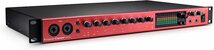 Focusrite CLARETT+ 8PRE 18-in 20-out Audio-Interface オーディオインターフェイス_画像2