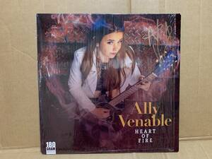 輸入盤LP　　　Ally Venable 女性ブルース・シンガー