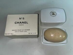 11B72 未使用 CHANEL シャネル 石けん サヴォン N°5 100g