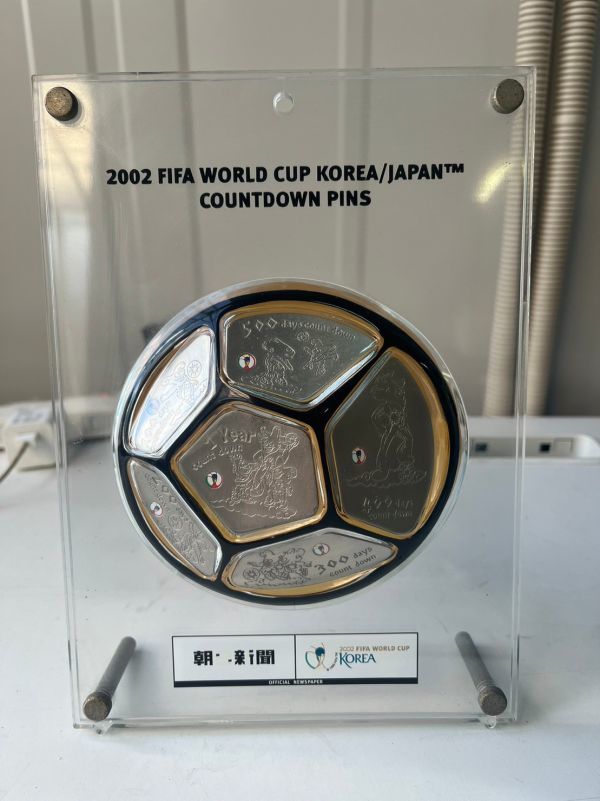 2024年最新】Yahoo!オークション -朝日新聞 サッカー(記念品、関連