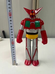 11B21 当時物 バンダイ スーパーロボット大作戦 シリーズ XX-05 ゲッターロボ ゲッター1 ソフビ 1990年