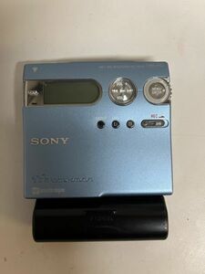 11B50 SONY ソニー WALKMAN MZ-N910 MD ウォークマン ポータブルミニディスクレコーダー