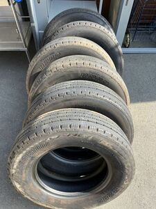 トラック タイヤ 195/75R15 109/107L LT R202 V-STEEL RiB RADIAL BS ブリヂストン