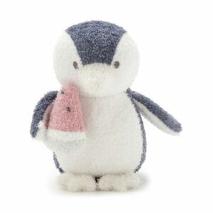 レア商品【ジェラートピケ】スムーズィー'ペンギン baby ガラガラ