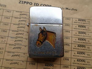ZIPPO　タウン・アンド・カントリー　シリーズ　「馬」　１９４７～１９５１年製　USED