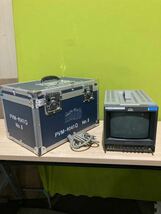 SONY PVM-9041Q トリニトロン9型ビデオモニター・ピクチャーモニター　放送機材 9インチ　8 _画像1