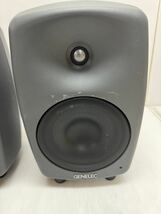 GENELEC 8040A ペア　モニタースピーカー　シリアル連番　ジェネレック_画像3