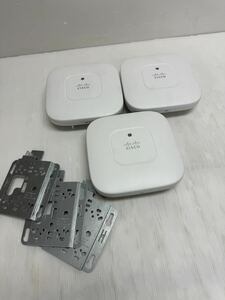 Cisco Aironet AIR-CAP702I-Q-K9 無線LANアクセスポイント 3台セット