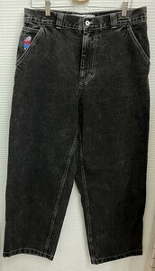 中古☆POLAR SKATE CO． ポーラースケートCO BIGBOY JEANS ビッグボーイ ジーンズ