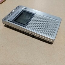 SONY ICF-R553V ラジオ FM/AM ポケットラジオ ソニー ワイドFM対応 ジャンク_画像6