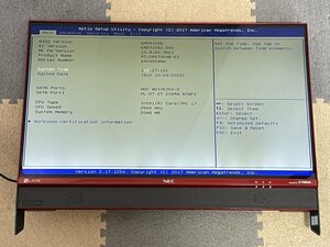  J5059 美品　ジャンク　NEC　LAVIE PC-DA570EAB DA370EAR Core i7 第6世代　ハイレゾ　ヤマハ　23.8型　一体型パソコン　BIOS確認