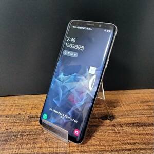 SAMSUNG Galaxy S9 SC-02K docomo 〇判定 バッテリー良好 SIMロック解除済 初期化済