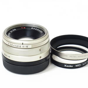 Carl Zeiss Planar T* 35mm F2 for CONTAX G1 G2 G-Mount by KYOCERA Lens made in Japan コンタックス Gマウント プラナー クモリ GG-1 付