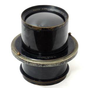 Verito Diffused Focus 14 1/2 Inches. F4 by Wollensak Optical Co. ROCHESTER,N.Y. U.S.A. No.4 SUTDIO PATENT MAR.12.1907. ベリート