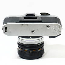 Canon AE-1 PROGRAM SILVER FD 50mm F1.4 S.S.C. 大人気フィルム一眼レフセット 35mmFilm Single-Lens Reflex Camera ヴィンテージキヤノン_画像4