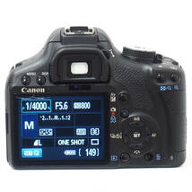 Canon EOS Kiss X3 EF-S 18-55mm F3.5-5.6 IS II デジタル一眼レフ X5 X7 より格安 撮影テスト確認済 ショット数少ない モニターヒビで激安_画像3