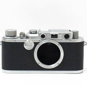 Nicca TYPE-3 Leica Copy L39 Screw Mount No.24605 by Nicca Camera Works,Ltd. MADE IN OCCUPIED JAPAN 1950年頃 ニッカ III 型 希少！