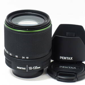 smc PENTAX DA 18-135mm F3.5-5.6 ED AL [IF] DC WR for K-3 III KF KP K-70 K-S2 K-50 APS-C 対応高倍率高性能ズーム 簡易防滴構造 良好