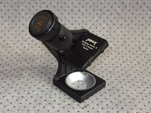 ピーク　引き伸ばし用　フォーカサー　PEAK Enlarging Focuser Ⅱ