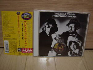 CD[ROCK] 帯 THUNDERCLAP NEWMAN HOLLYWOOD DREAM サンダークラップ・ニューマン