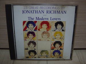 CD[ROCK] 23 GREAT RECORDINGS BY JONATHAN RICHMAN AND THE MODERN LOVERS ジョナサン・リッチマン