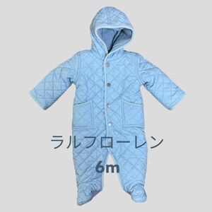 ラルフローレン 6m カバーオール おくるみ Baby 防寒着 ベビー つなぎ 