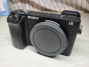 送料無料 SONY α6400 通電未確認 外観キレイ ジャンク