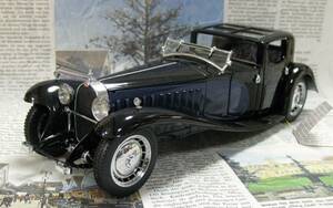 * Franklin Mint *1/24*1930 Bugatti Royale Coupe Napoleon black / blue 